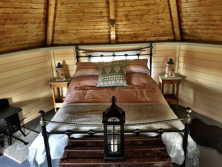 Skye Eco Bells Glamping - Cosy Island Cabin 1 — photo 3